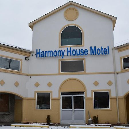 The Harmony House Motel Ypsilanti Esterno foto